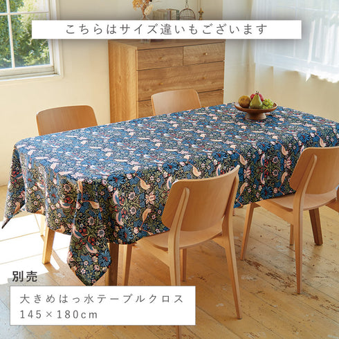 はっ水テーブルクロス モリスいちご泥棒.|s6